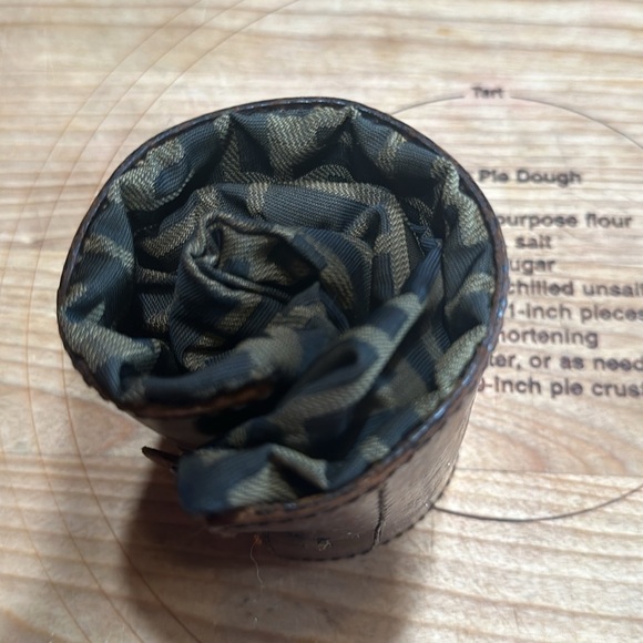 Fendi zucca folding tote shopper. Nylon and leather. 71156101992 - Picture 4 of 15